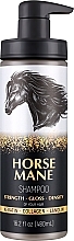 Fragrances, Perfumes, Cosmetics Shampoo - Horse Mane Strength Gloss Density Shampoo