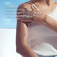 Sun Protection Face and Body Lotion - Shiseido Expert Sun Protection Face and Body Lotion SPF50 — photo N3
