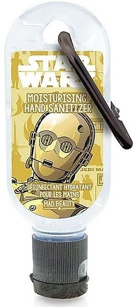 Hand Sanitizer Gel - Mad Beauty Star Wars Hand Sanitizer Gel C3PO — photo N1