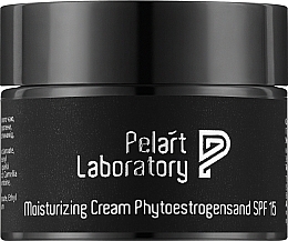 Fragrances, Perfumes, Cosmetics Moisturizing Face Cream with Phytoestrogens SPF15 - Pelart Laboratory Moisturizing Cream With Phytoestrogensand