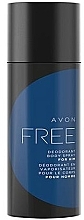 Fragrances, Perfumes, Cosmetics Avon Free For Him - Deodorant-Spray