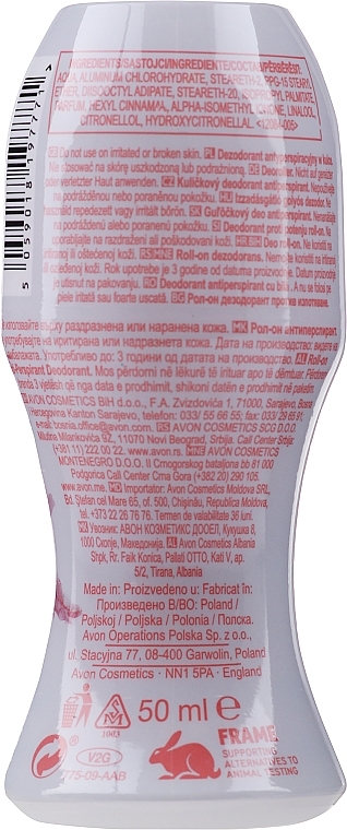 Avon Celebre Roll-On Antiperspirant Deodorant - Roll-on Deodorant — photo N2