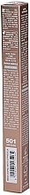 Double-Ended Brow Pencil - BioNike Defence Color Brow Shaper — photo N3