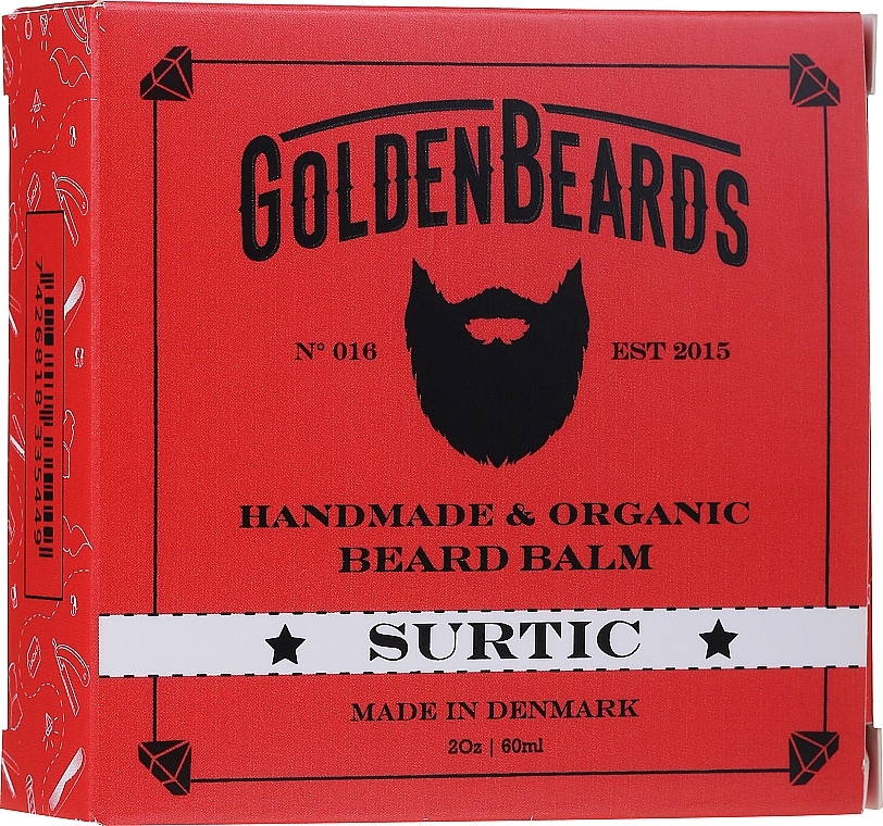 Surtic Beard Balm - Golden Beards Beard Balm — photo N2