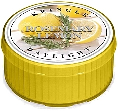 Fragrances, Perfumes, Cosmetics Tea Candle - Kringle Candle Rosemary Lemon Daylight