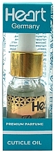 Fragrances, Perfumes, Cosmetics Perfumed Cuticle Oil - Heart Germany Miss World Premium Parfume Cuticle Oil