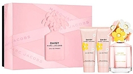 Fragrances, Perfumes, Cosmetics Marc Jacobs Daisy Eau So Fresh - Set (edt 75ml + b/lol 75ml + sh/g 75ml)