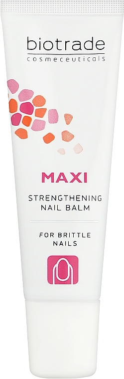 For Brittle Nails - Biotrade Maxi Strengthening Nail Balm — photo N1