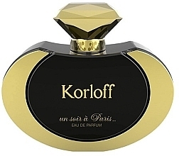 Fragrances, Perfumes, Cosmetics Korloff Paris Un Soir A Paris - Eau de Parfum (tester with cap)