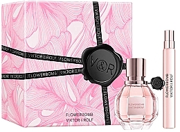 Fragrances, Perfumes, Cosmetics Viktor & Rolf Flowerbomb - Set (edp/30ml+edp/10ml)
