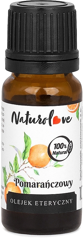 Orange Oil - Naturolove Olejek Pomaranczowy — photo N1