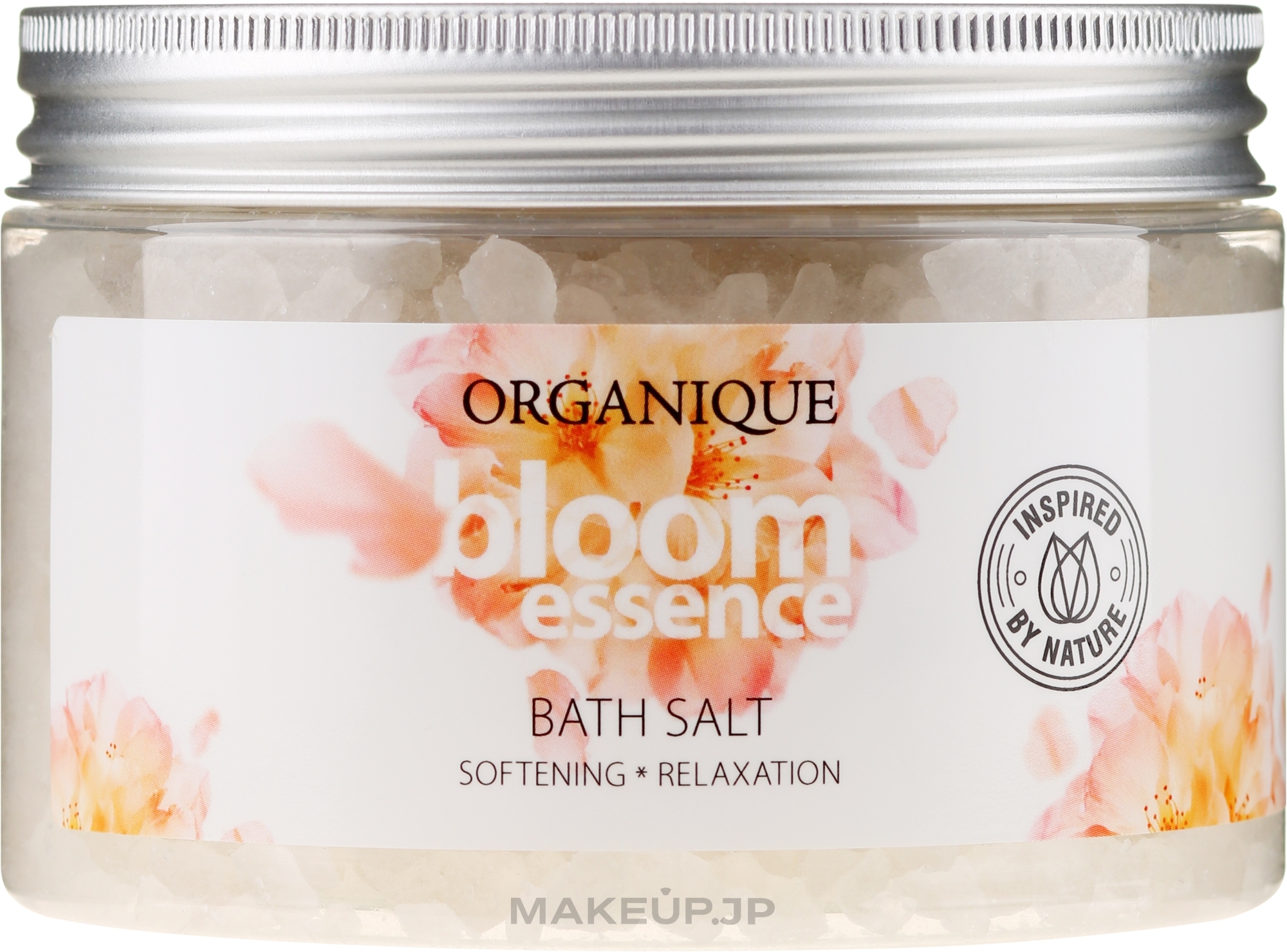 Bloom Essence Relaxing Bath Salt - Organique — photo 600 g