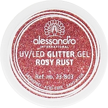 Nail Glitter Gel - Alessandro International Glitter Gel — photo N1