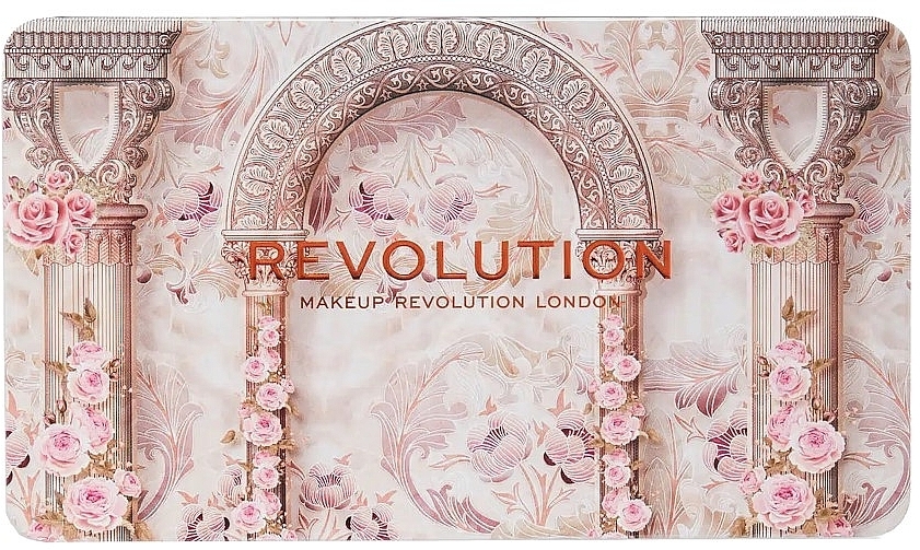 Eyeshadow Palette - Makeup Revolution Forever Flawless Regal Romance Shadow Palette — photo N3