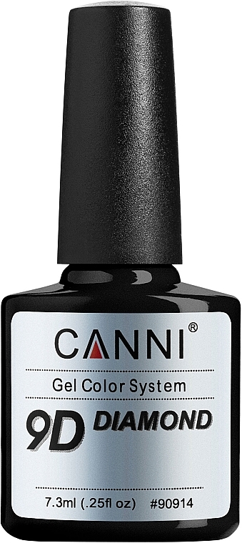 Nail Gel Polish '9D Cat Eye' - Canni 9D Diamond — photo N3