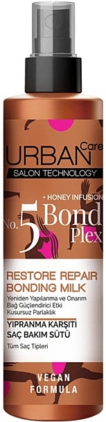 Milk Hair Spray - Urban Care Bond Plex No. 5 Restore Repair Bonding Milk — photo N1