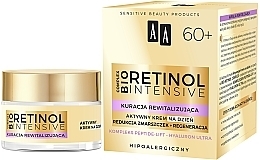 Active Day Cream "Reduction of Wrinkles + Restoration" - AA Retinol Intensive 60+ Cream — photo N2