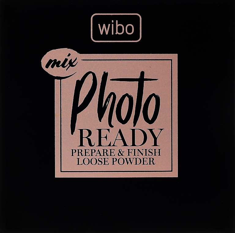 2-in-1 Setting Powder-Primer - Wibo Photo Ready Mix Powder — photo N1