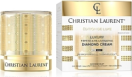 Fragrances, Perfumes, Cosmetics Firming & Rejuvenating Face Cream - Christian Laurent Luxury Firming&Rejuvenating Diamond Cream