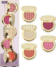 Set - Tarte Cosmetics Stay Golden Amazonian Clay Cheek Set (highl/1,5g + blush/4x1,5g)	 — photo N1