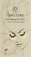 Fragrances, Perfumes, Cosmetics Hydrogel Snail Eye Patch with Instant Lifting Effect - Adelline Snail Hydrogel Eye Patch