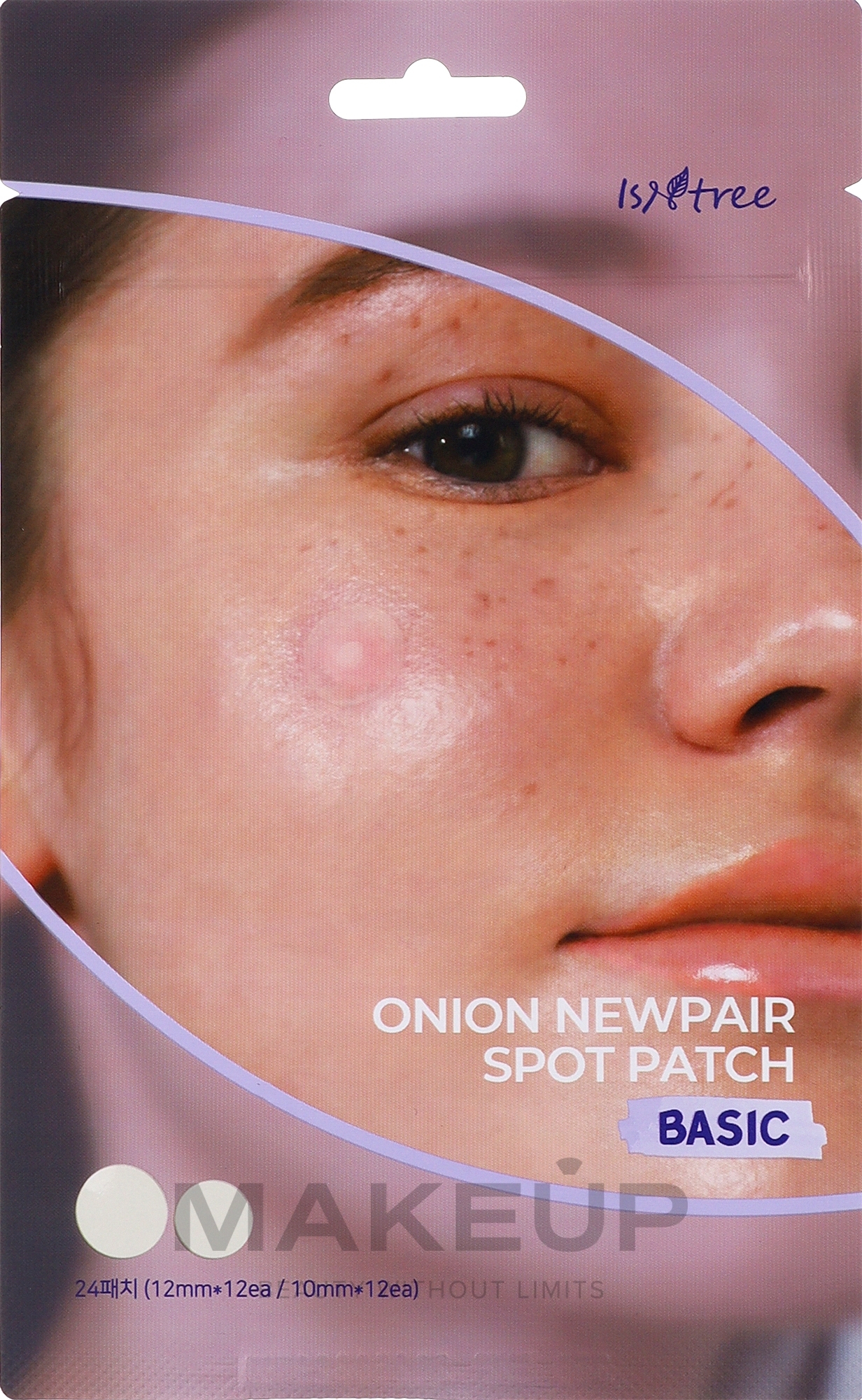 Anti-Acne Spot Patches, basic - ISNTree Onion Newpair Spot Patch Basic — photo 24 ЊВ.