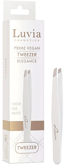 Tweezers, Elegance - Luvia Cosmetics Precision Tweezer — photo N1