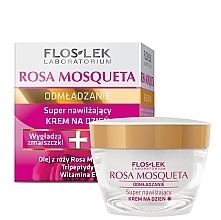 Fragrances, Perfumes, Cosmetics Day Cream for Face - Floslek Rosa Mosqueta Face Cream 50+