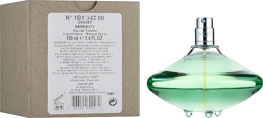 Ghost Serenity - Eau de Toilette (tester without cap) — photo N2