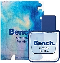 Bench. Motion for Him - Eau de Toilette — photo N2