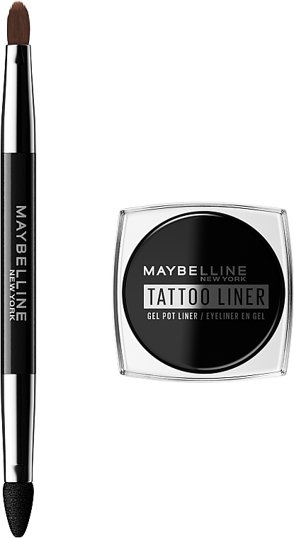 Eyeliner - Maybelline Lasting Drama Gel Eyeliner — photo N4