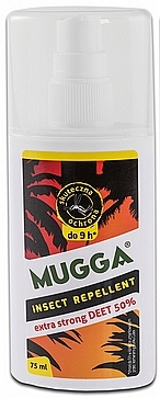 Mosquito & Tick Repellent - Mugga Spray Strong — photo N4