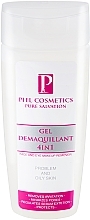 Makeup Remover Gel - Piel Cosmetics Pure Salvation Gel Demaquillant 4in1 Face And Eye Makeup Remover — photo N1