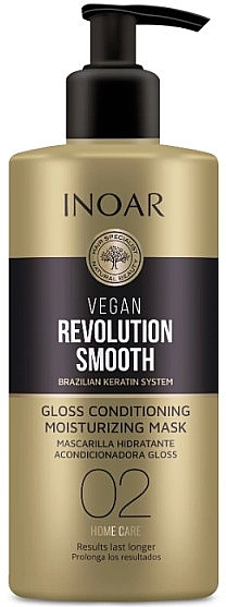 Hair Mask - Inoar Vegan Revolution Smooth Mask — photo N1