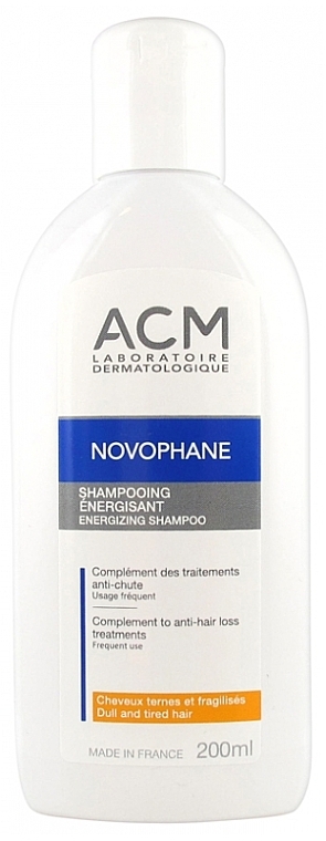 Energizing Shampoo - ACM Laboratoire Novophane Energizing Shampoo — photo N1