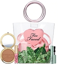 Fragrances, Perfumes, Cosmetics Set - Beach To The Streets (bronzer/8g + mascara/4.8g + lip/gloss/1.5g + bag)