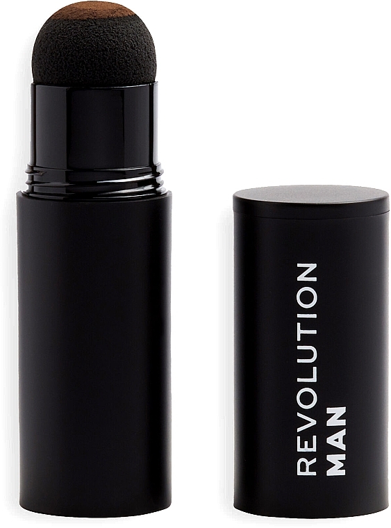 Hair Powder Stick for Men - Revolution Haircare Man Blend & Fill Fuller Hair Stick — photo N4