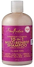 Fragrances, Perfumes, Cosmetics 10-in-1 Multi Shampoo - Shea Moisture Superfruit 10-in-1 Multi Benefit Shampoo