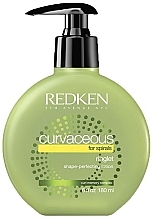 Fragrances, Perfumes, Cosmetics Hair Lotion - Redken Curvaceous Ringlet Shape-Perfecting Lotion