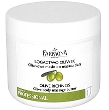 Fragrances, Perfumes, Cosmetics Olive Body Butter - Farmona Bogactwo Oliwek 