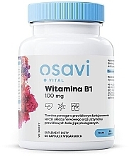 Vitamin B1 100 MG  Dietary Supplement - Osavi — photo N1