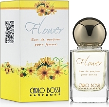 Fragrances, Perfumes, Cosmetics Carlo Bossi Flower Yellow - Eau de Parfum (mini size)