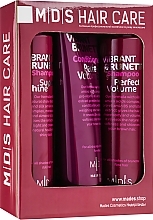 Fragrances, Perfumes, Cosmetics Hot Brunette Set - Mades Cosmetics (shm/2x250 ml + cond/250 ml)