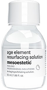 Exfoliating Face Peeling - Mesoestetic Age Element Resurfacing Solution — photo N1