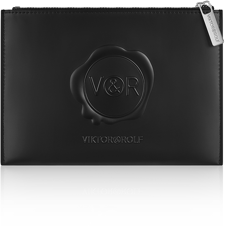 GIFT! Cosmetic Bag, black - Viktor & Rolf — photo N1