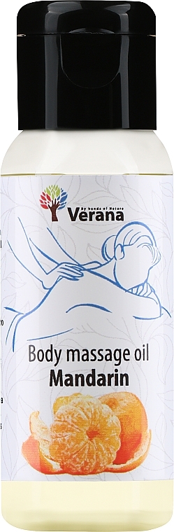 Mandarin Body Massage Oil - Verana Body Massage Oil — photo N1