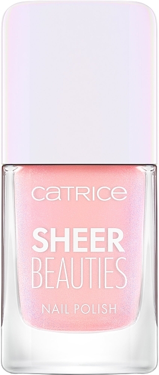 Nail Polish - Catrice Sheer Beauties Nail Polish — photo N2