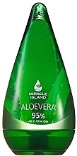 Fragrances, Perfumes, Cosmetics Aloe Vera Face, Body & Hair Gel - Miracle Island Aloevera 95% All In One Gel