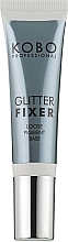Base for Loose Eyeshadows and Glitter - Kobo Professional Glitter Fixer — photo N2