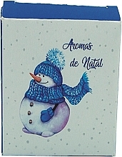 Fragrances, Perfumes, Cosmetics Soap "Violet" in Gift Pack - Essencias de Portugal Snowman